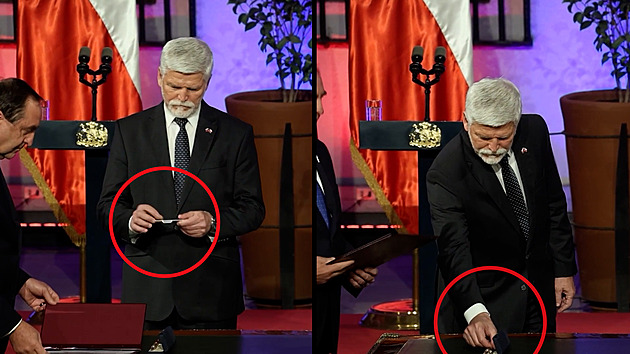 Pavel vysvětlil, proč daroval v Chile své pero. Pak přespal v observatoři