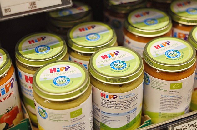 Rakouská policie varuje před otrávenou dětskou výživou HiPP. Objevila se i v Česku