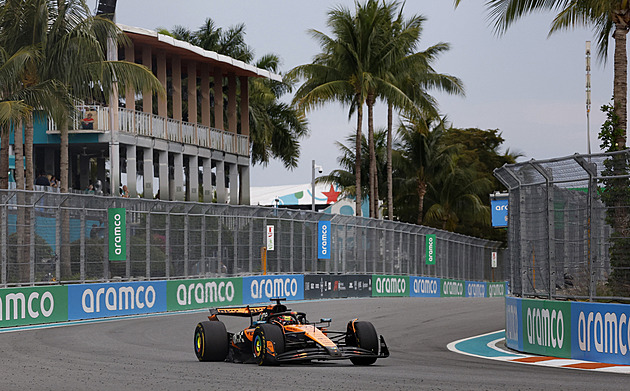 Velká cena Miami formule 1 2026: program, výsledky, kde závod sledovat