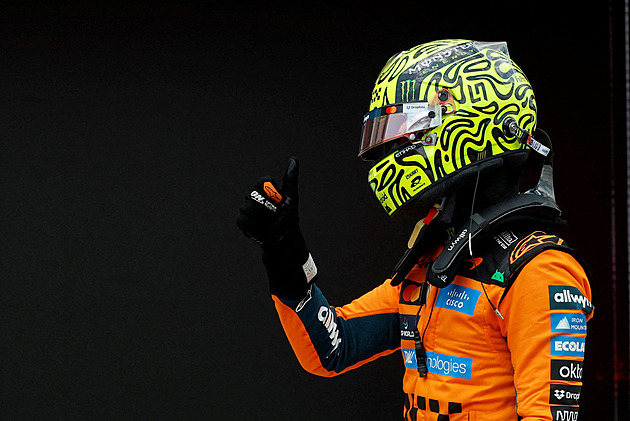 McLaren v Miami vládl sprintu, Antonelli se propadl i kvůli penalizaci