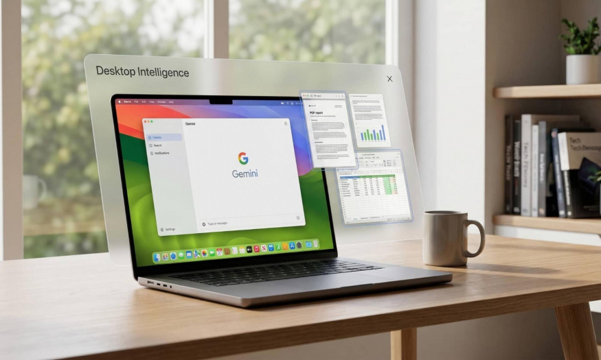 Aplikace Gemini má nový design, novinek je nečekaně mnoho