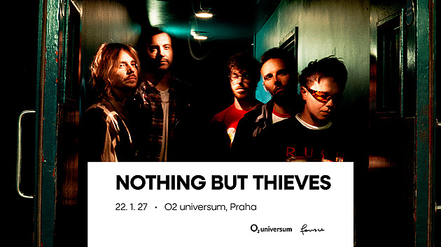 Nothing But Thieves chystají svůj největší český koncert. Získejte vstupenky dříve