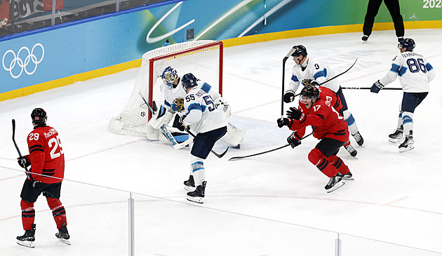 ONLINE: Kanada - Finsko. Hvězdy NHL v boji o vstupenku do finále, kdo ji získá?