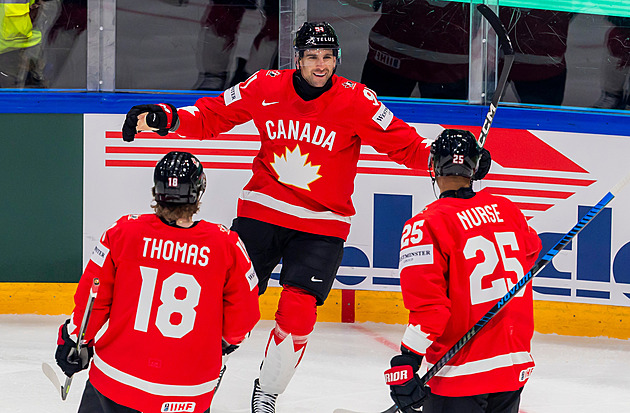 Kanada na MS v hokeji 2026: program, výsledky, soupiska, bilance s Čechy