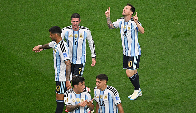 ONLINE: Argentina - Rakousko 1:0, nedal penaltu, pak Messi překonává rekord MS