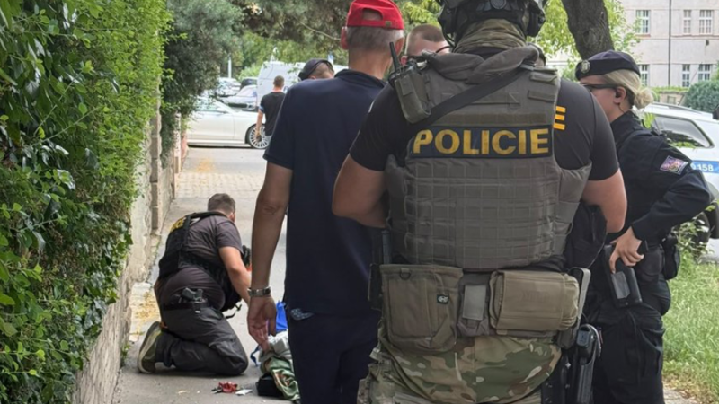 Detaily případu ozbrojence u školy v Čelákovicích: V autě měl arzenál zbraní, čelí obvinění