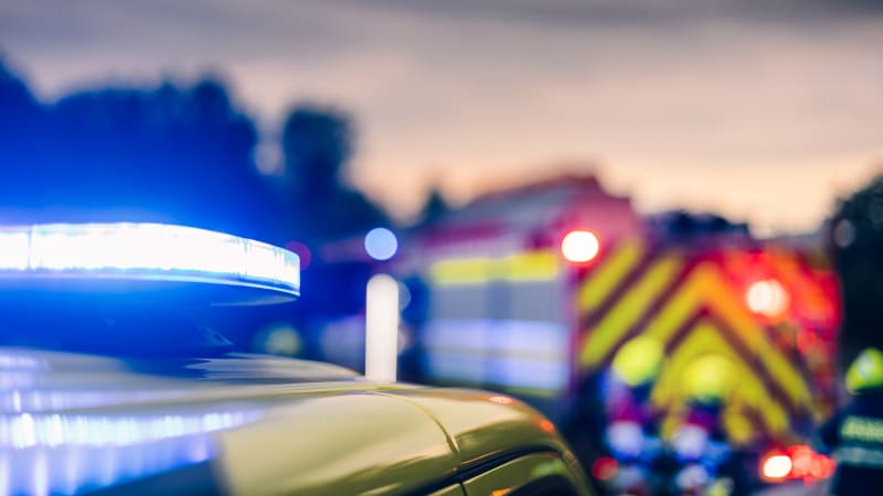 Smrtelná nehoda v Újezdu: Motorkář zemřel po střetu s dodávkou 