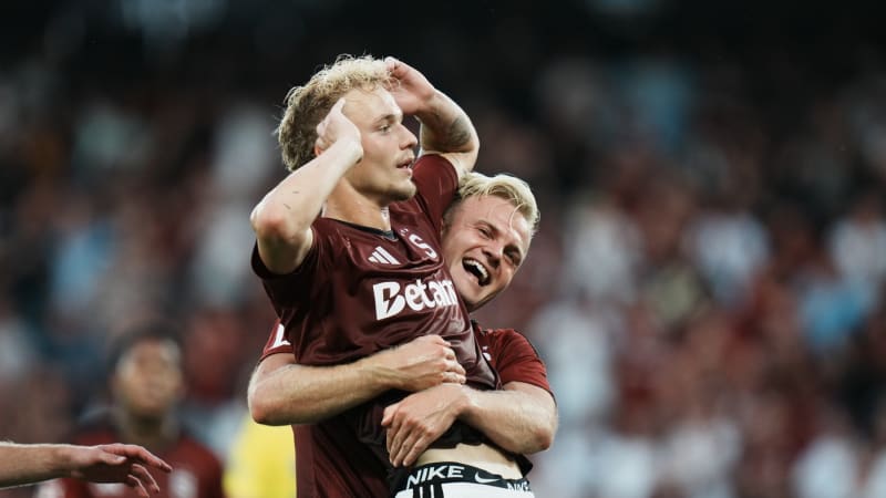 ON-LINE: Sparta vyrukuje na Lyon s Brunesem v základu. Haraslín je jen mezi náhradníky