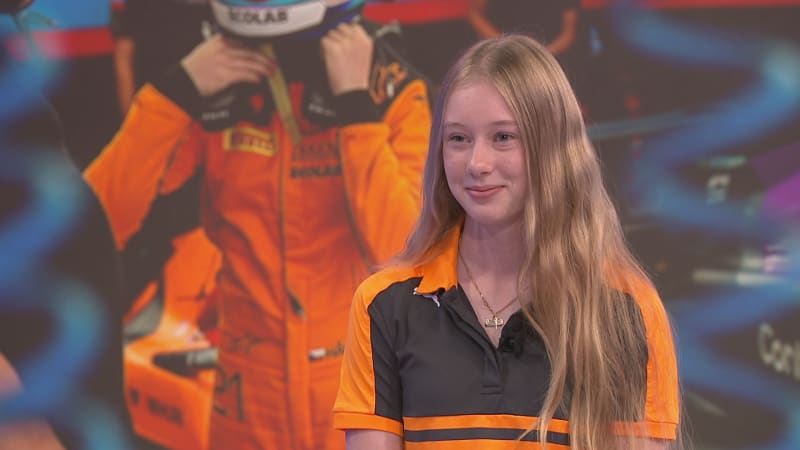 Dcera legendárního Häkkinena závodí za Česko: Táta to neměl vůbec jednoduché. Teď mi dává rady