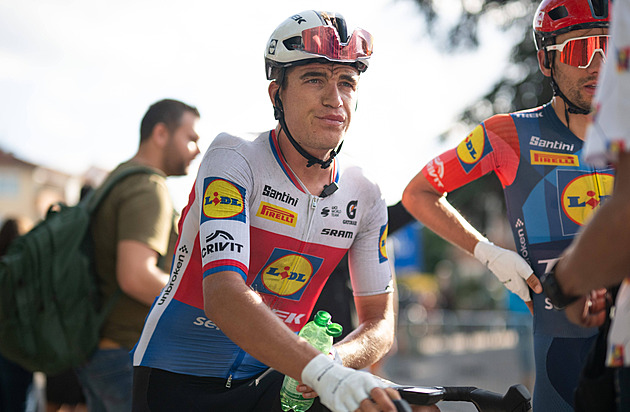 A znovu Vacek. Český cyklista vyhrál na ZLM Tour i druhou etapu a zvýšil náskok