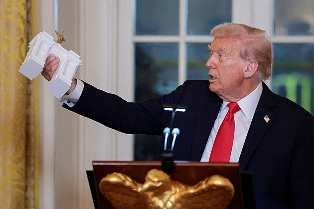 Trump se chystá začít stavět vítězný oblouk ve Washingtonu bez povolení