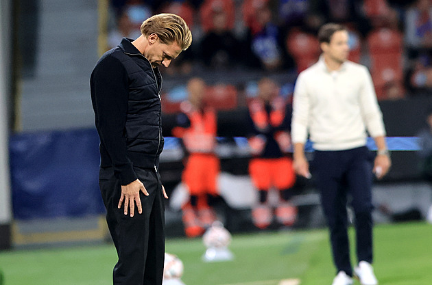 Přiznejme si, nestíhali jsme v ničem, máme spoustu problémů, uznal trenér Kováč