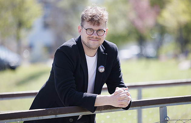 Brno potřebuje frekventovanější MHD, míní místní šéf Pirátů a lídr koalice TU!