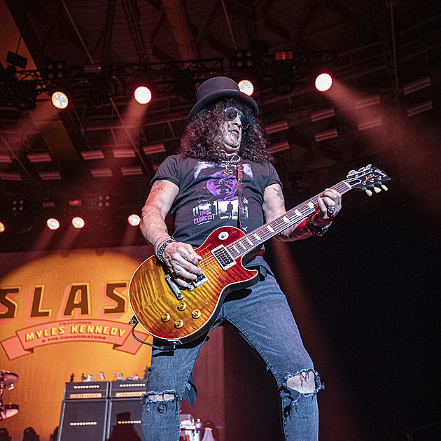 Hvězdná premiéra na Masters of Rock. Ve Vizovicích vystoupí Slash z Guns N’ Roses