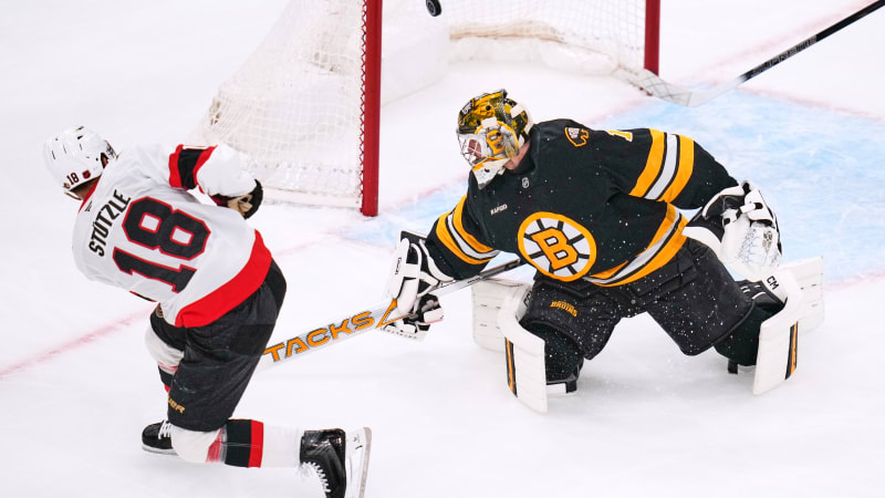 Neškodný Boston pohořel s Ottawou. Rozhodla katastrofální přesilovka, Pastrňák opět bez gólu