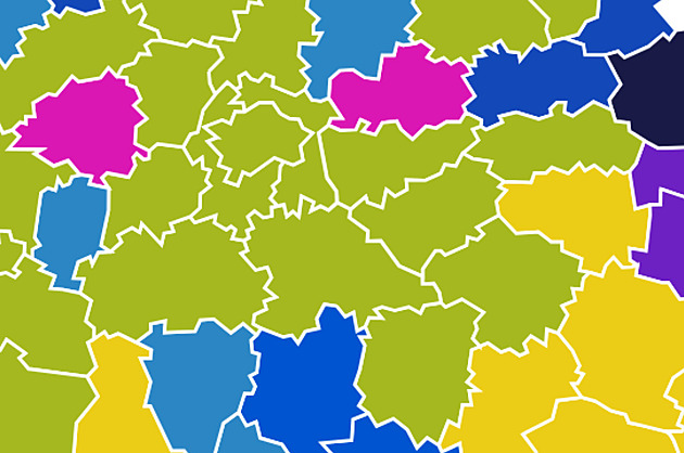 Volební mapa 2026: prohlédněte si, kdo vyhrál ve vaší obci