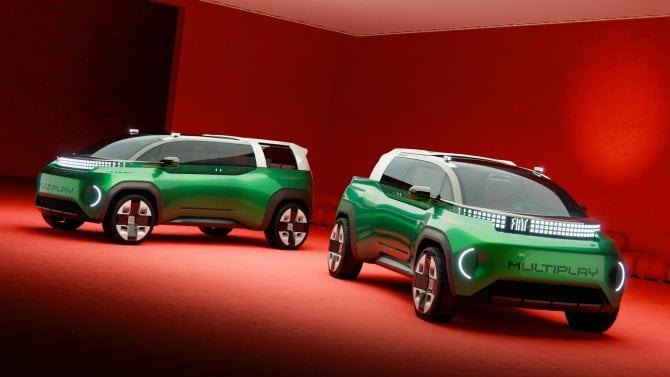 Fiat oživil Multiplu. Nejošklivější auto na světě nyní spojuje rodinný vůz, SUV a pick-up v jednom