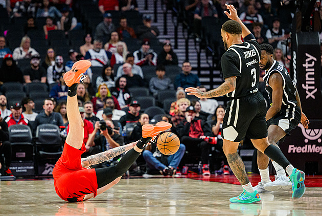 Krejčí dal v přípravě na NBA deset bodů, jeho Portland už má tři vítězství