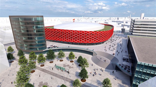 Ze stavby nové arény v Olomouci znovu sešlo, investor má s lokalitou jiné plány