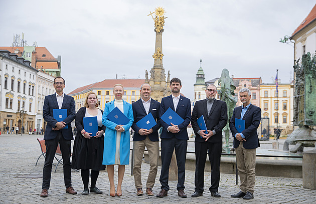 Olomouc už zná nové vedení. Primátorem se stane Zelenka, koalice má pět stran