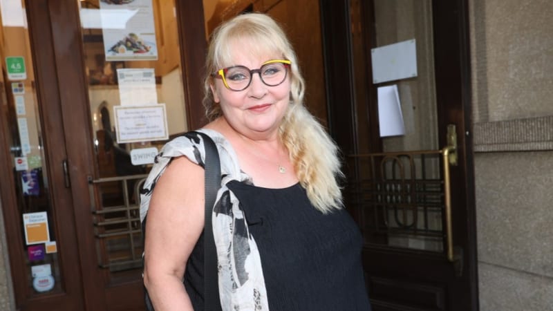 Herečka Gajerová se tajně vdala v 63 letech. S manželem se poznali v divadle