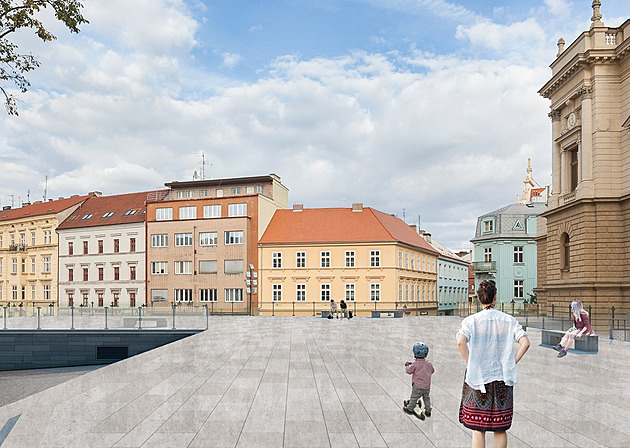 Lamely u Velkého divadla praskají. Plzeň je po jedenácti letech nahradí dlažbou